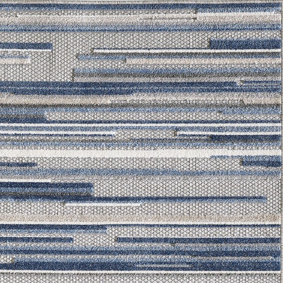 Calla Blue Denni 7'10" x 9'10" Rug