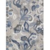 Calla Grey/Blue Leila 2'2" x 4' Rug