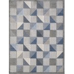 Calla Blue Scope 2'2" x 4' Rug