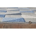 Calla Blue Scope 7'10" x 9'10" Rug