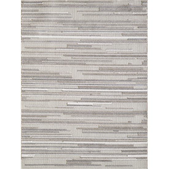 Calla Grey Denni 2'2" x 4' Rug