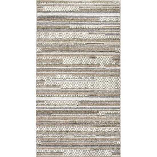 Calla Grey Denni 2'2" x 4' Rug