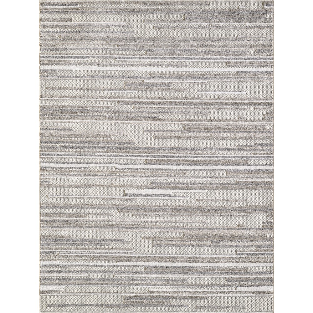 Calla Grey Denni 3'3" x 4'11" Rug