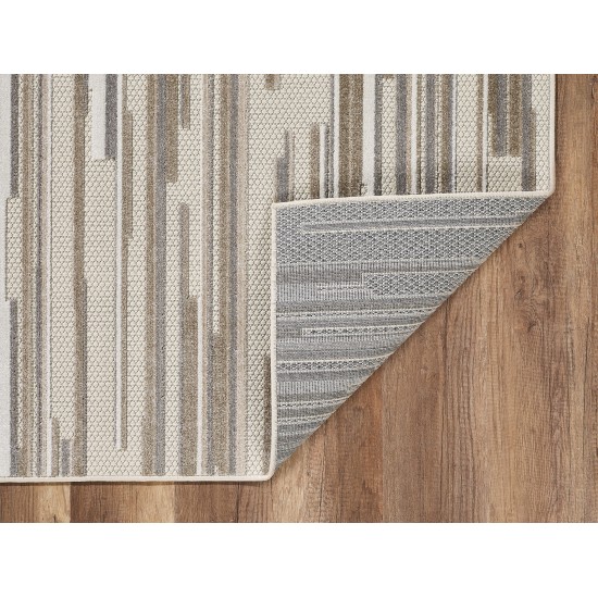 Calla Grey Denni 3'3" x 4'11" Rug