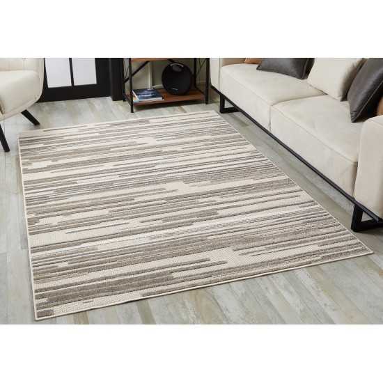 Calla Grey Denni 3'3" x 4'11" Rug