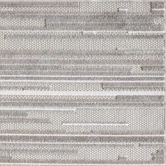 Calla Grey Denni 3'3" x 4'11" Rug