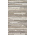 Calla Grey Denni 6'7" x 9' Rug