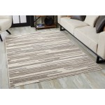 Calla Grey Denni 6'7" x 9' Rug