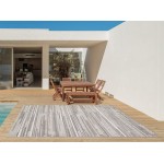 Calla Grey Denni 6'7" x 9' Rug