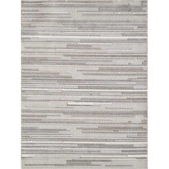 Calla Grey Denni 7'10" x 9'10" Rug