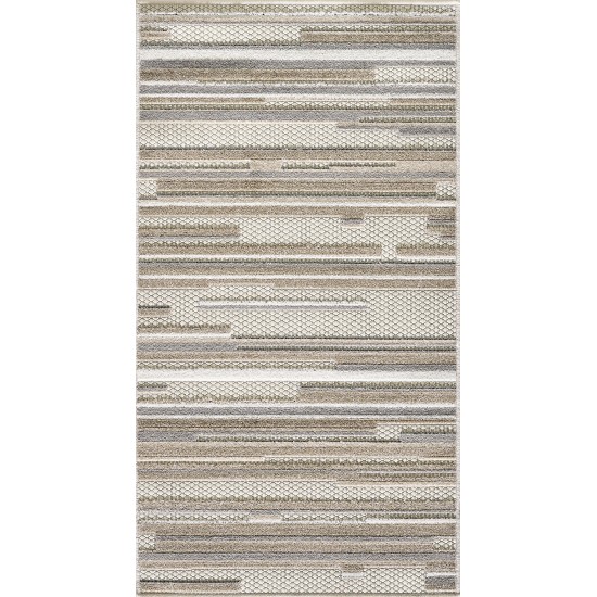 Calla Grey Denni 7'10" x 9'10" Rug