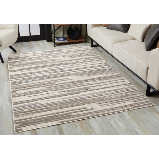 Calla Grey Denni 7'10" x 9'10" Rug