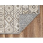 Calla Grey Aztec 7'10" x 9'10" Rug