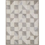 Calla Grey Scope 2'2" x 4' Rug