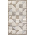 Calla Grey Scope 2'2" x 4' Rug