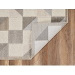 Calla Grey Scope 2'2" x 4' Rug