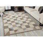 Calla Grey Scope 2'2" x 4' Rug