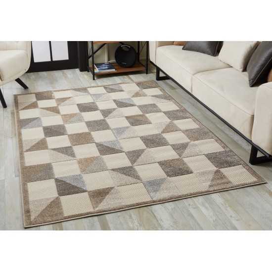 Calla Grey Scope 2'2" x 4' Rug