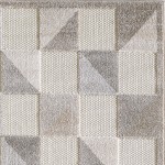 Calla Grey Scope 2'2" x 4' Rug