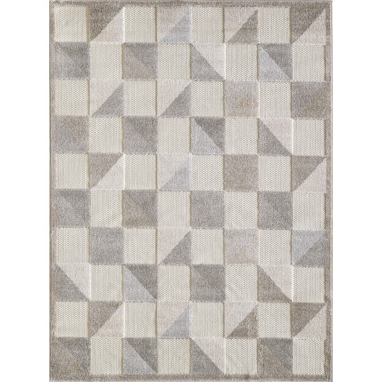 Calla Grey Scope 3'3" x 4'11" Rug