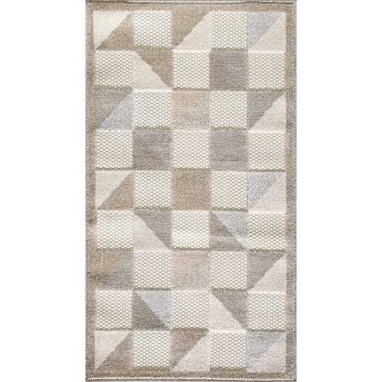 Calla Grey Scope 3'3" x 4'11" Rug