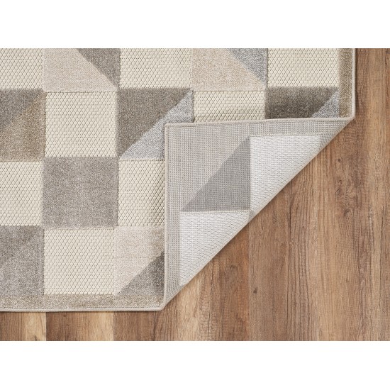 Calla Grey Scope 3'3" x 4'11" Rug