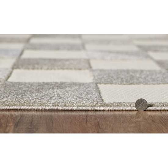 Calla Grey Scope 3'3" x 4'11" Rug