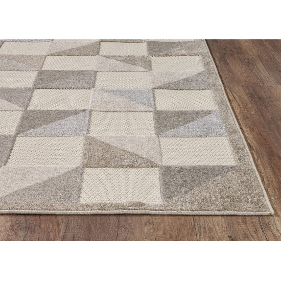 Calla Grey Scope 3'3" x 4'11" Rug