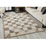 Calla Grey Scope 3'3" x 4'11" Rug