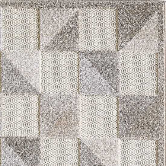 Calla Grey Scope 3'3" x 4'11" Rug