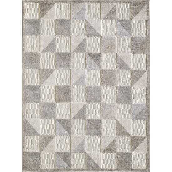 Calla Grey Scope 7'10" x 9'10" Rug