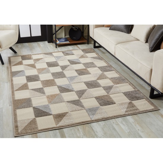 Calla Grey Scope 7'10" x 9'10" Rug