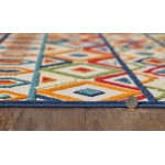 Calla Ivory/Multi Aztec 2'2" x 4' Rug