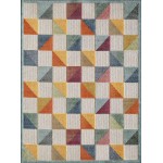 Calla Ivory/Multi Scope 3'3" x 4'11" Rug