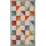 Calla Ivory/Multi Scope 5'3" x 7' Rug