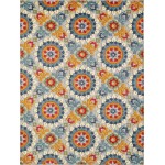 Calla Ivory/Multi Manor 2'2" x 4' Rug