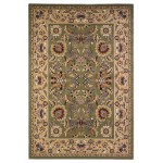 Cambridge Green/Taupe Kashan 20" x 31" Rug