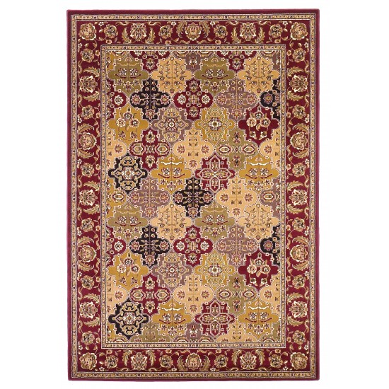 Cambridge Red Kashan Panel 20" x 31" Rug