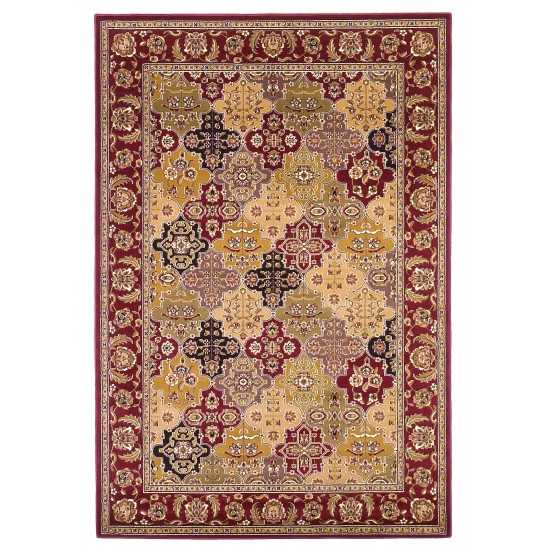 Cambridge Red Kashan Panel 2'3" x 3'3" Rug