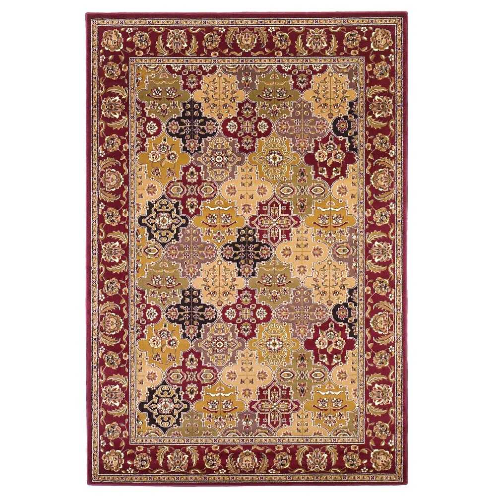 Cambridge Red Kashan Panel 2'3" x 3'3" Rug