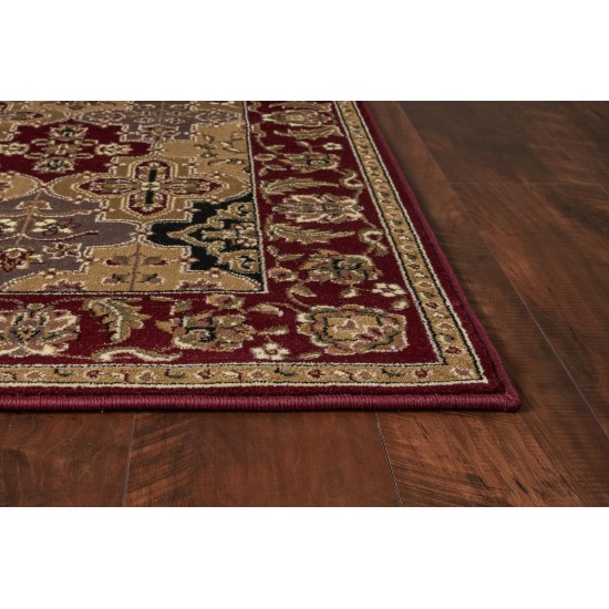 Cambridge Red Kashan Panel 2'3" x 3'3" Rug