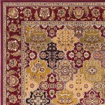 Cambridge Red Kashan Panel 2'3" x 3'3" Rug