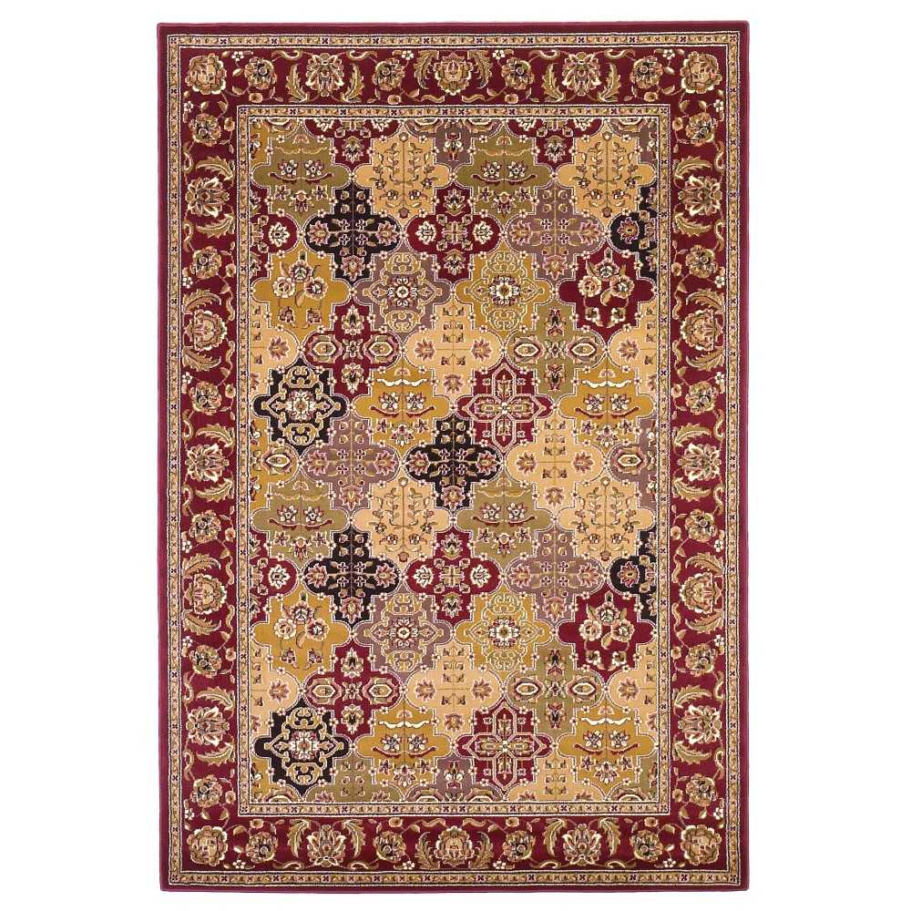 Cambridge Red Kashan Panel 3'3" x 4'11" Rug Cambridge Red Kashan Panel 3'3" x 4'11" Rug