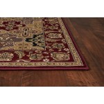 Cambridge Red Kashan Panel 3'3" x 4'11" Rug