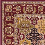 Cambridge Red Kashan Panel 5'3" x 7'7" Rug