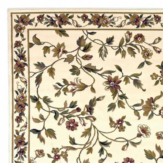 Cambridge Ivory Floral Vine 20" x 31" Rug