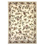 Cambridge Ivory Floral Vine 2'3" x 3'3" Rug