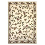 Cambridge Ivory Floral Vine 3'3" x 4'11" Rug