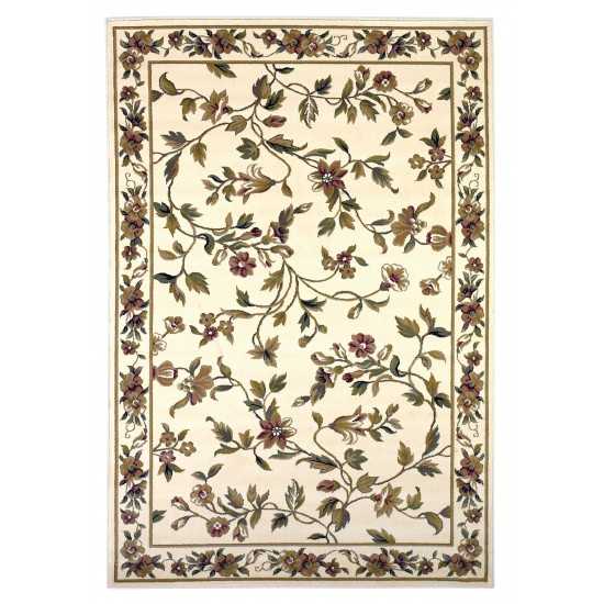 Cambridge Ivory Floral Vine 3'3" x 4'11" Rug