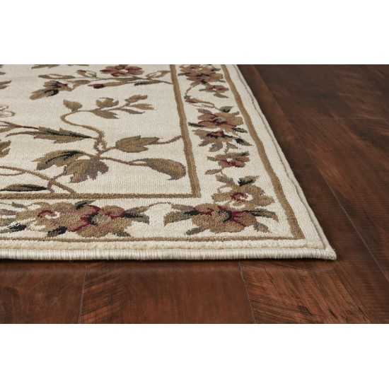 Cambridge Ivory Floral Vine 3'3" x 4'11" Rug